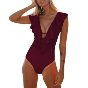 Vacation One-Piece Swimsuit